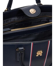 TOMMY HILFIGER TH DAILY Bolso de mano con correa para el hombro. espacio azul - Bolsos Mujer - 5