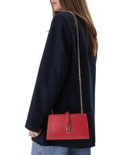 TOMMY HILFIGER TH LIBRE Bolso de hombro rojo primario - Bolsos Mujer - 2