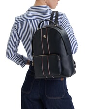 TOMMY HILFIGER TH DAILY Mochila espacio azul - Bolsos Mujer - 4