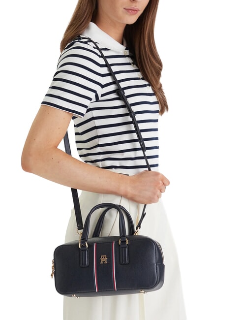 TH DAILY Bolso de mano con correa para el hombro espacio azul - Bolsos Mujer