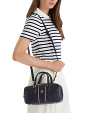 TOMMY HILFIGER TH DAILY Bolso de mano con correa para el hombro espacio azul - Bolsos Mujer - 2