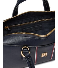 TOMMY HILFIGER TH DAILY Bolso de mano con correa para el hombro espacio azul - Bolsos Mujer - 5