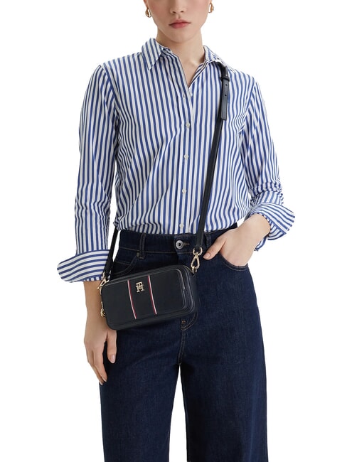 TH DAILY Minibolso de hombro con correa para el hombro. espacio azul - Bolsos Mujer