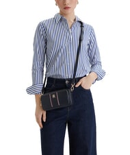 TOMMY HILFIGER TH DAILY Minibolso de hombro con correa para el hombro. espacio azul - Bolsos Mujer - 2