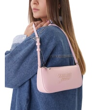 TOMMY HILFIGER TJ MUST Bolso de hombro rosa de polvo de perlas - Bolsos Mujer - 2