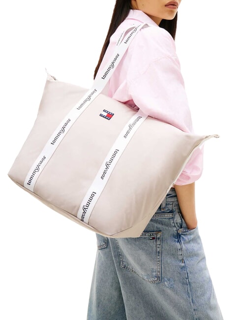 TJ ESS DAILY Bolsa de la compra piedra - Bolsos Mujer