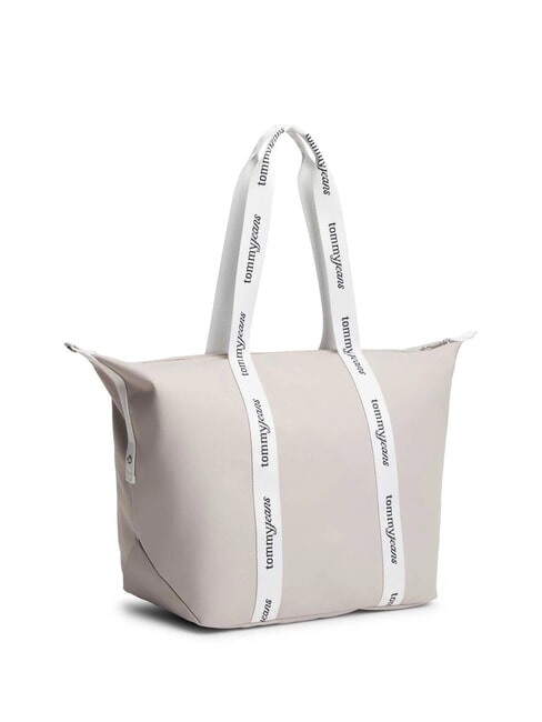 TJ ESS DAILY Bolsa de la compra piedra - Bolsos Mujer