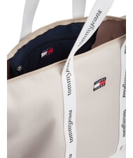 TOMMY HILFIGER TJ ESS DAILY Bolsa de la compra piedra - Bolsos Mujer - 4