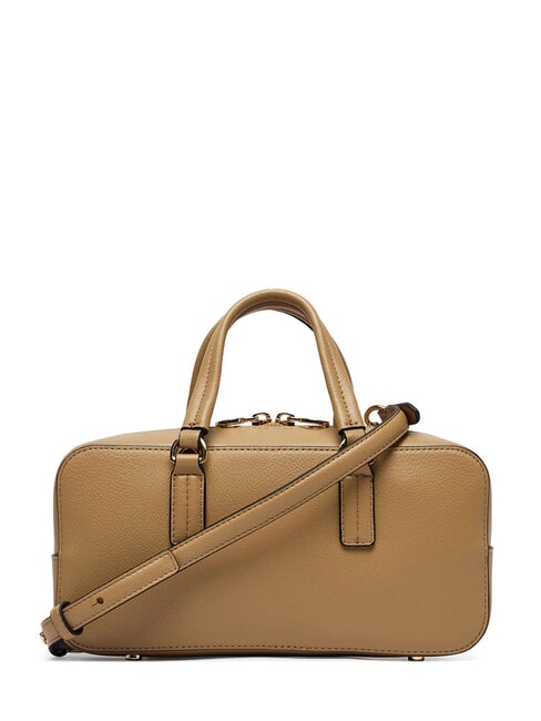 TH DAILY Bolso de mano con correa para el hombro. lienzo de safari - Bolsos Mujer