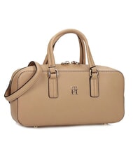 TOMMY HILFIGER TH DAILY Bolso de mano con correa para el hombro. lienzo de safari - Bolsos Mujer - 3