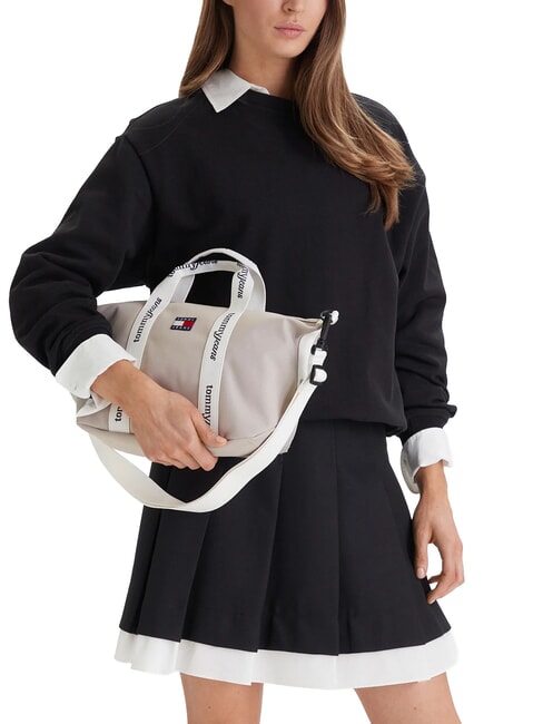 TJ ESS DAILY Bolso de mano, con bandolera piedra - Bolsos Mujer