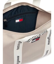 TOMMY HILFIGER TJ ESS DAILY Bolso de mano, con bandolera piedra - Bolsos Mujer - 4