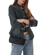 TOMMY HILFIGER TJ MUST Bolso de hombro negro - Bolsos Mujer - 2
