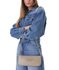TOMMY HILFIGER TJ MUST Bolso de hombro piedra - Bolsos Mujer - 2