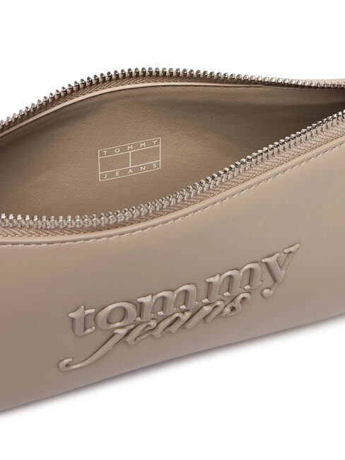 TJ MUST Bolso de hombro piedra - Bolsos Mujer