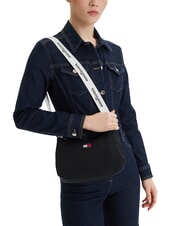 TOMMY HILFIGER TJ ESS DAILY Bolso de hombro negro - Bolsos Mujer - 2