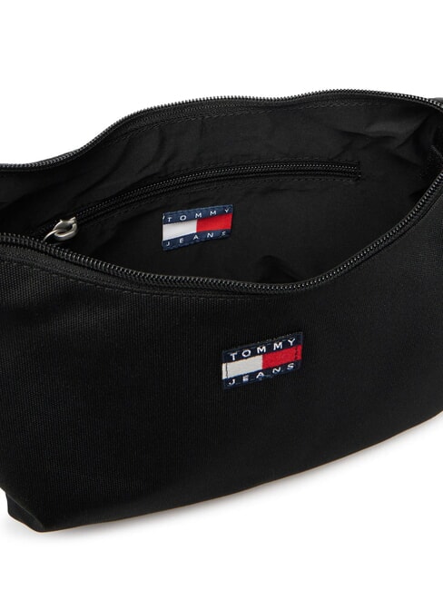 TJ ESS DAILY Bolso de hombro negro - Bolsos Mujer