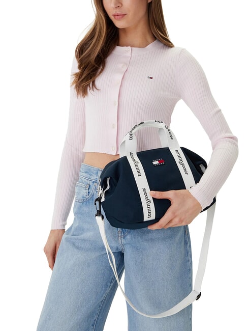 TJ ESS DAILY Bolso de mano, con bandolera noche oscura azul marino - Bolsos Mujer