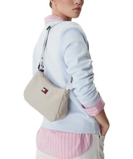 TOMMY HILFIGER TJ ESS DAILY Bolso de hombro piedra - Bolsos Mujer - 2