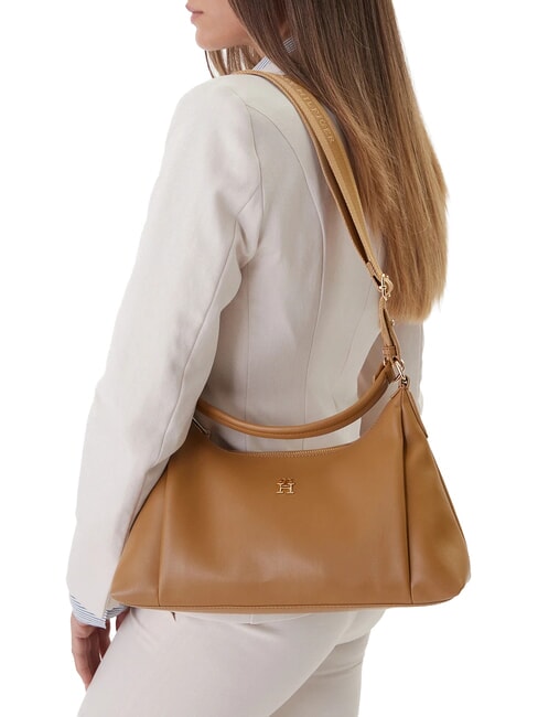 TH ESSENTIAL Bolso de hombro con correa para el hombro. lienzo de safari - Bolsos Mujer
