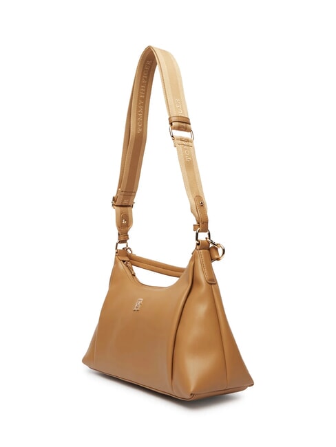 TH ESSENTIAL Bolso de hombro con correa para el hombro. lienzo de safari - Bolsos Mujer