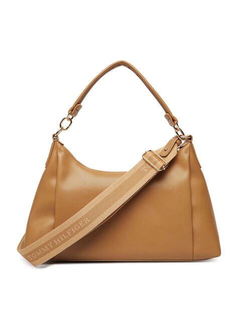 TH ESSENTIAL Bolso de hombro con correa para el hombro. lienzo de safari - Bolsos Mujer