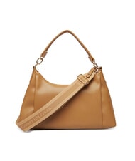 TOMMY HILFIGER TH ESSENTIAL Bolso de hombro con correa para el hombro. lienzo de safari - Bolsos Mujer - 4