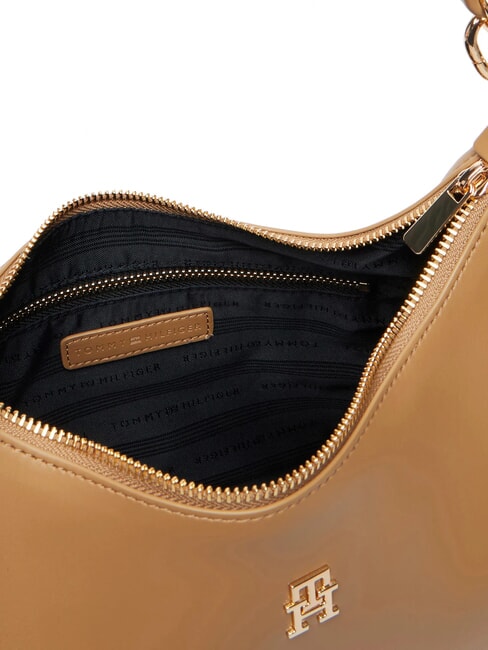 TH ESSENTIAL Bolso de hombro con correa para el hombro. lienzo de safari - Bolsos Mujer