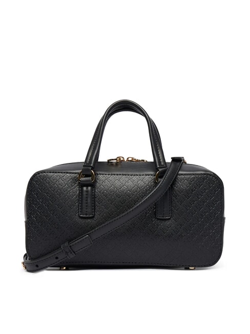 TH DAILY Bolso de hombro con correa para el hombro negro - Bolsos Mujer