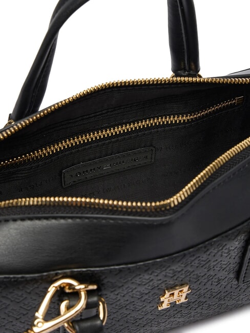 TH DAILY Bolso de hombro con correa para el hombro negro - Bolsos Mujer