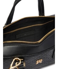 TOMMY HILFIGER TH DAILY Bolso de hombro con correa para el hombro negro - Bolsos Mujer - 5