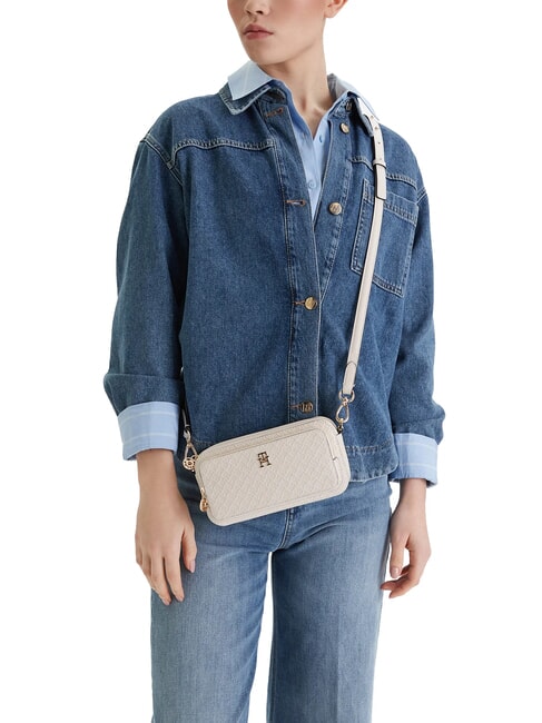 TH DAILY Minibolso de hombro / bolso cruzado muselina - Bolsos Mujer