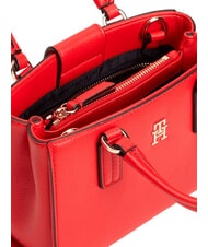 TOMMY HILFIGER TH DAILY Minibolso con correa para el hombro rojo primario - Bolsos Mujer - 4