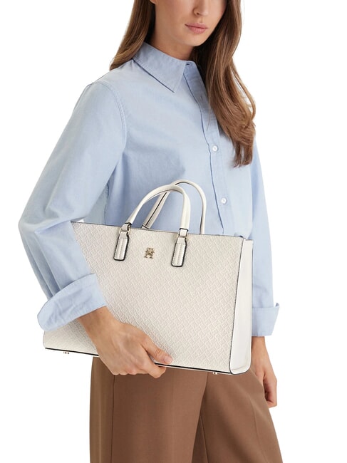 TH DAILY Bolso de mano con correa de hombro extra&iacute;ble muselina - Bolsos Mujer