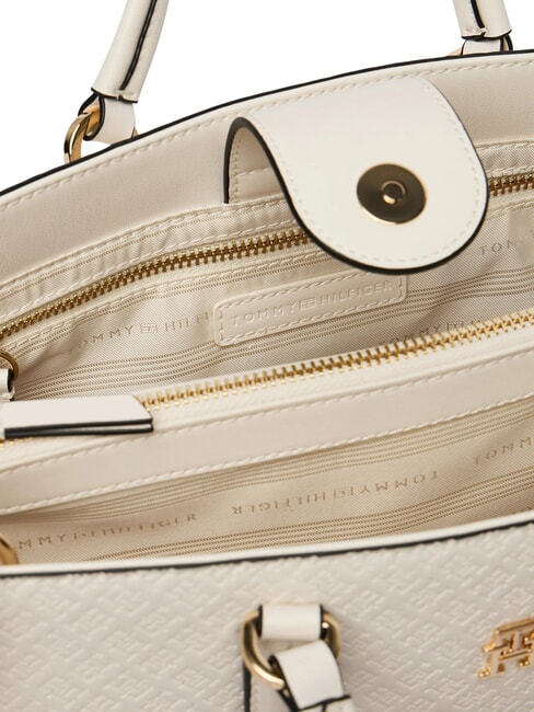 TH DAILY Bolso de mano con correa de hombro extra&iacute;ble muselina - Bolsos Mujer