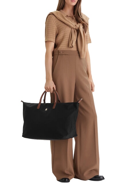 POPETTE Bolsa de fin de semana negro - Bolsas de viaje