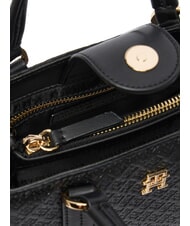 TOMMY HILFIGER TH DAILY Bolso de mano con correa para el hombro. negro - Bolsos Mujer - 5