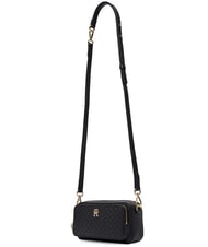TOMMY HILFIGER TH DAILY Minibolso de hombro / bolso cruzado negro - Bolsos Mujer - 3