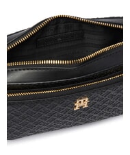 TOMMY HILFIGER TH DAILY Minibolso de hombro / bolso cruzado negro - Bolsos Mujer - 5