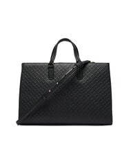 TOMMY HILFIGER TH DAILY Bolso de mano con correa de hombro extra&iacute;ble negro - Bolsos Mujer - 3