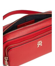 TOMMY HILFIGER TH DAILY Bolso de hombro con correa para el hombro. rojo primario - Bolsos Mujer - 3