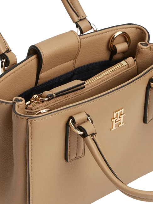 TH DAILY Minibolso con correa para el hombro lienzo de safari - Bolsos Mujer