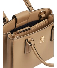 TOMMY HILFIGER TH DAILY Minibolso con correa para el hombro lienzo de safari - Bolsos Mujer - 3