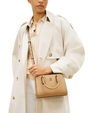 TOMMY HILFIGER TH DAILY Minibolso con correa para el hombro lienzo de safari - Bolsos Mujer - 4