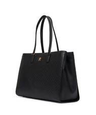 TOMMY HILFIGER TH DAILY Bolso de hombro tipo tote negro - Bolsos Mujer - 3