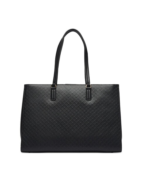 TH DAILY Bolso de hombro tipo tote negro - Bolsos Mujer