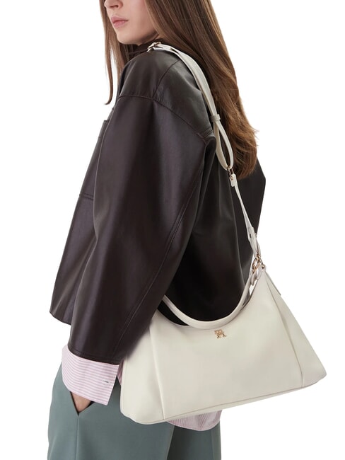 TH ESSENTIAL Bolso de hombro con correa para el hombro. muselina - Bolsos Mujer