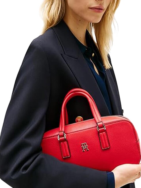 TH DAILY Bolso de mano con correa para el hombro. rojo primario - Bolsos Mujer