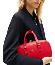 TOMMY HILFIGER TH DAILY Bolso de mano con correa para el hombro. rojo primario - Bolsos Mujer - 5