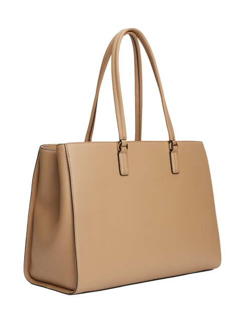 TH DAILY Bolso de hombro lienzo de safari - Bolsos Mujer